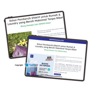 Landing Page Henko Kleen