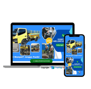 Website Sedot WC Premium